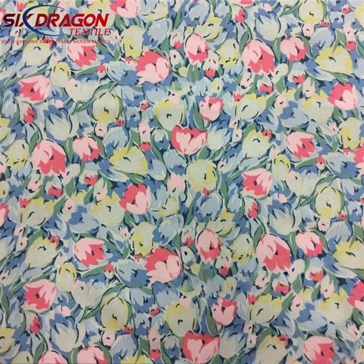 Printed Waterproof Canvas For Tablecloth,Bags And Suitcases manufacturers