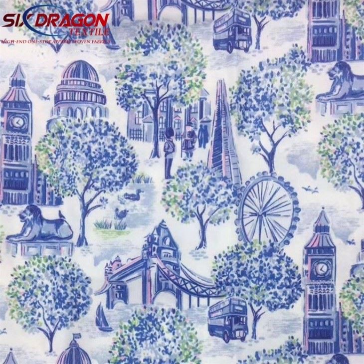 Printed Waterproof Canvas For Tablecloth,Bags And Suitcases price