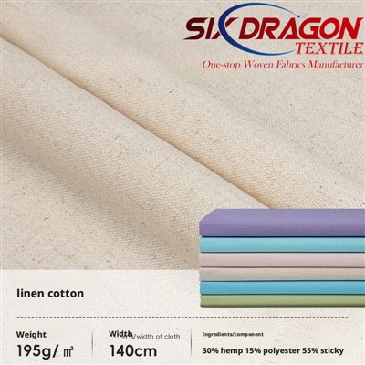 Għażel Rayon Polyester Taħlita Tessili